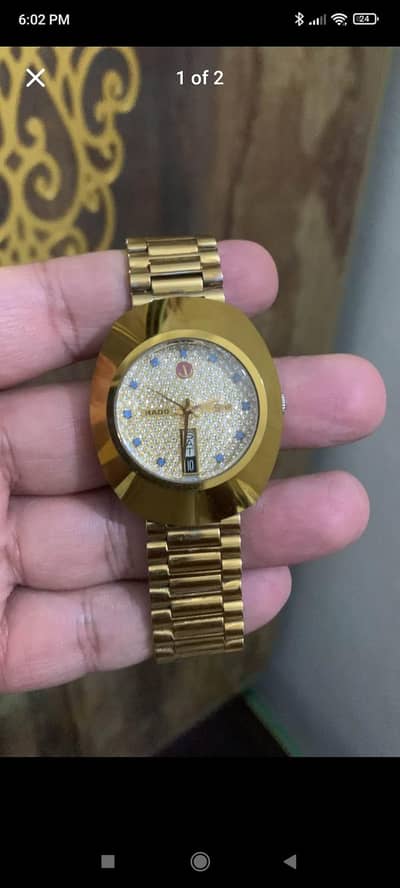 rado watch original