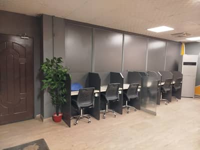 Furnised offices available
