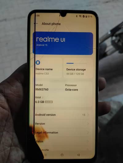 Realme C53