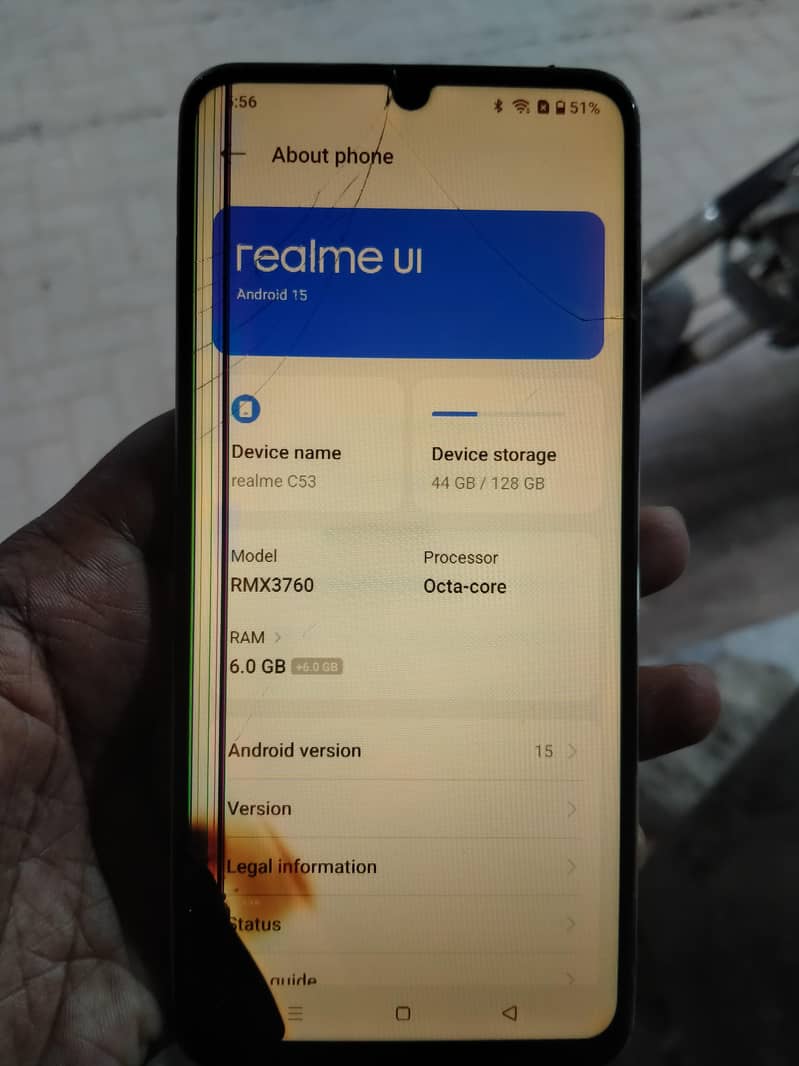 Realme C53 0