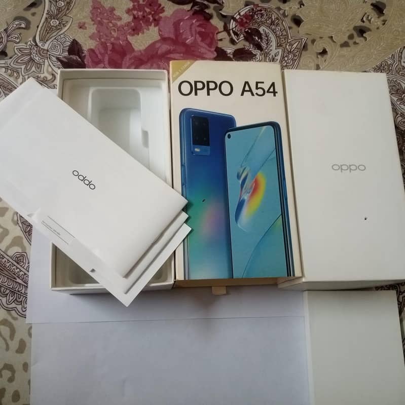 OPPO A54 8