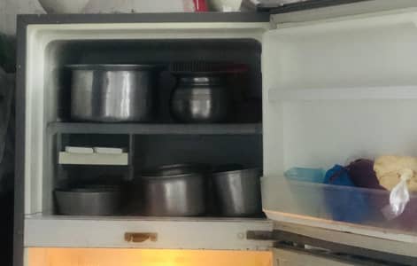 Sharp double door refrigerator exelent cooling