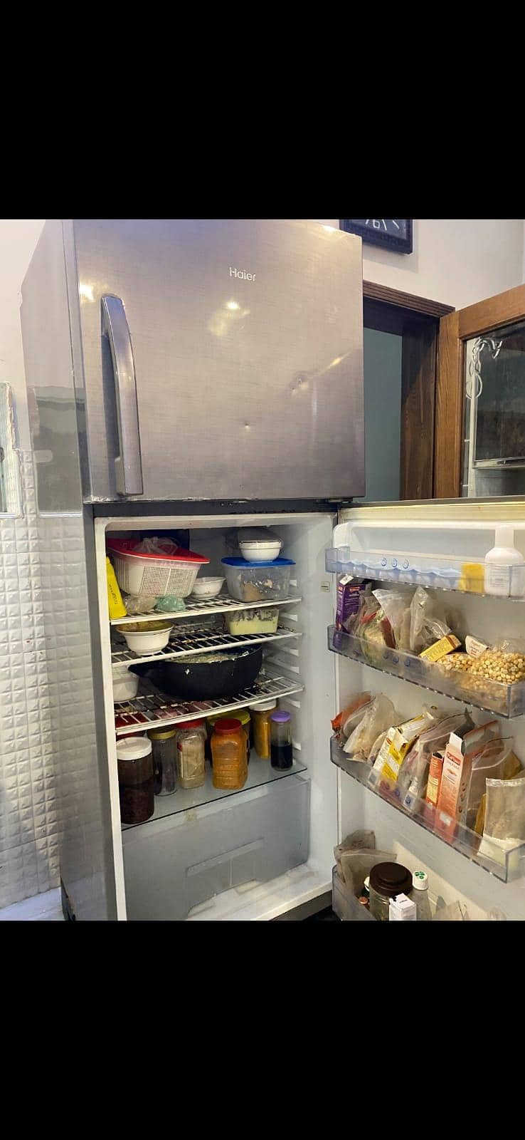Haier refrigator 2