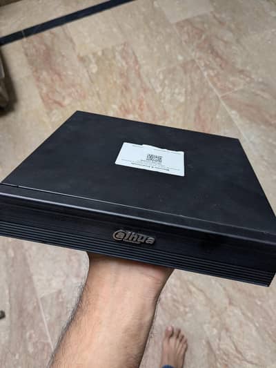 Dahua DVR  4ch+500 Gb Hard Sale