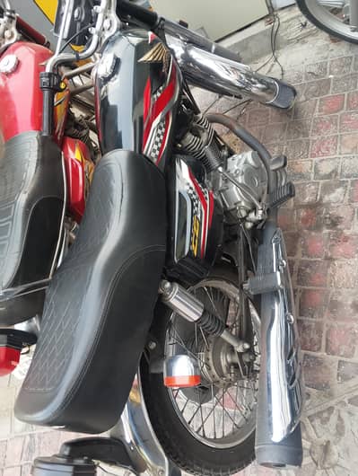 honada 2024 125 lush condition