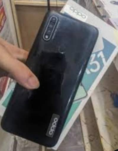 oppo A31 128/4 PTA approved dual sim. with box