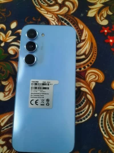 Tecno saprak 40