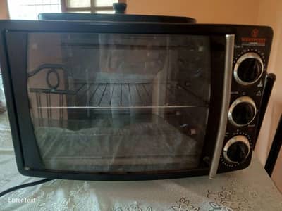 Westpoint Electric Baking Oven with Rotisserie in Good Condition