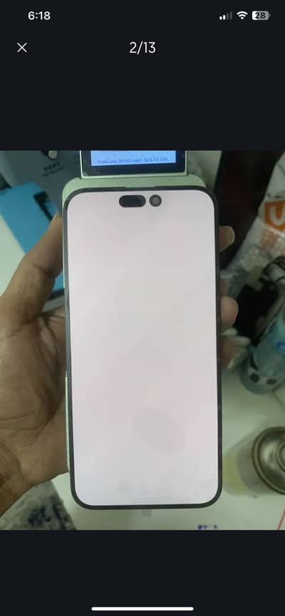 I phone lcd