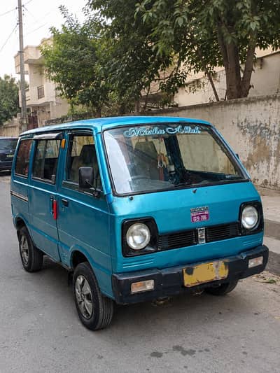 Suzuki Carry 1980