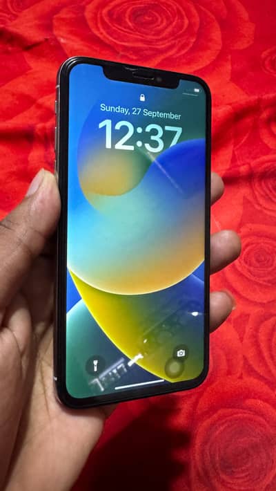 Apple iPhone X