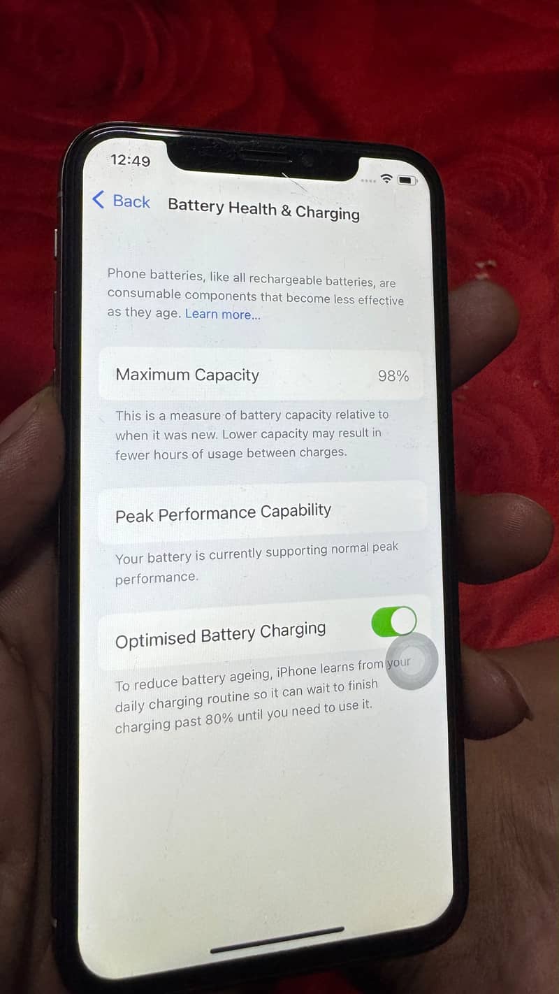 Apple iPhone X 7