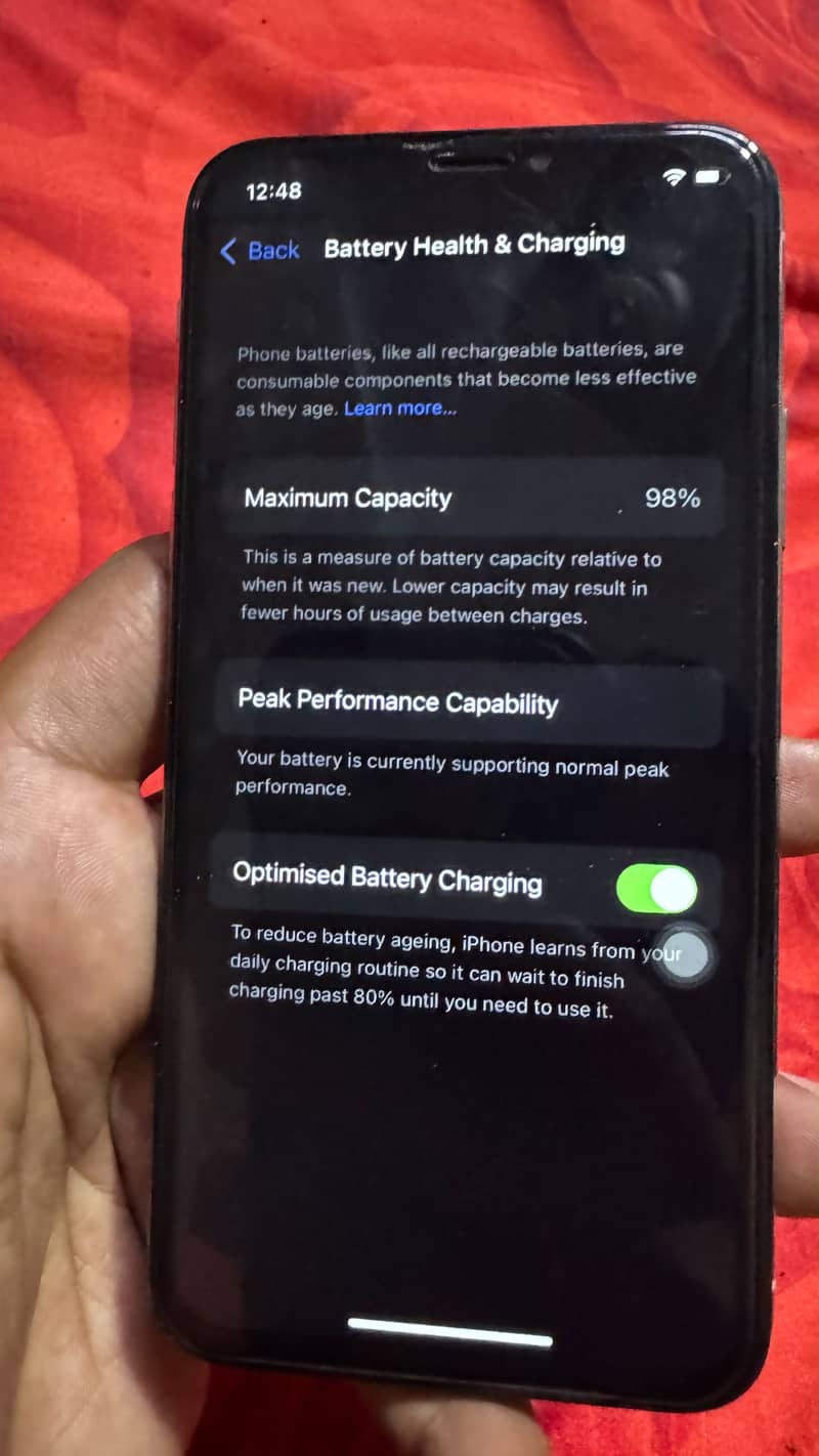 Apple iPhone X 8