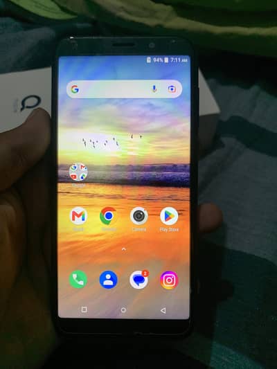 QMobile Phantom P1 just some days used all ok official Pta Approved