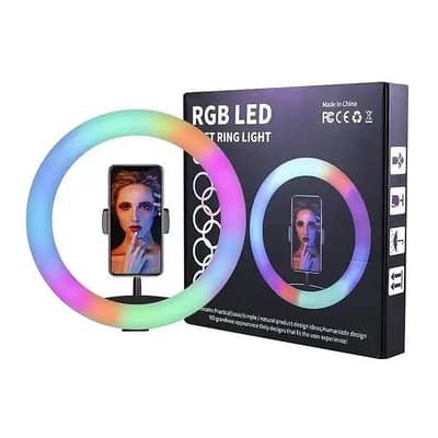 RGB LED Multi colour ring Light