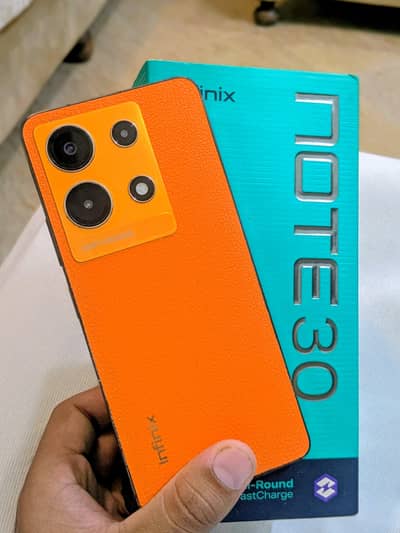 Infinix Note 30 With Box 16/256
