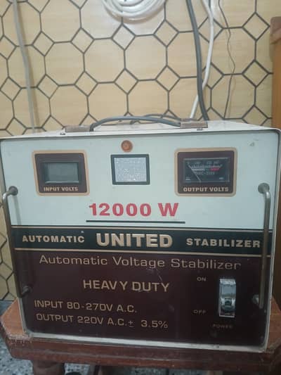 Automatic United Stabilizer