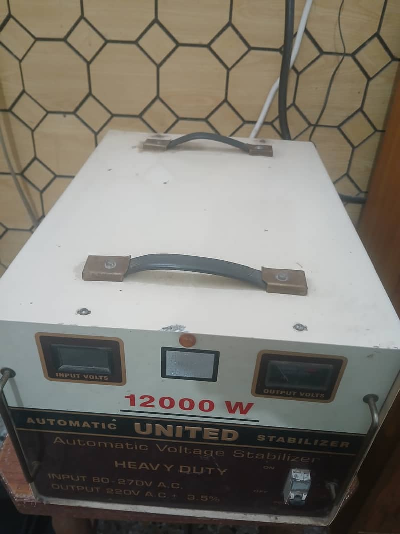 Automatic United Stabilizer 1