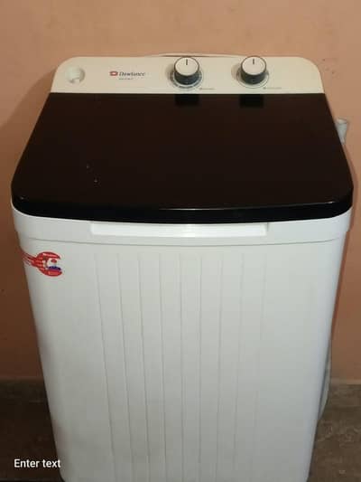 Dawlance Single Tub Washing Machine in Excellent Working Condition