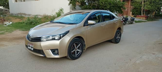 Toyota Corolla GLI 2015 (Original)