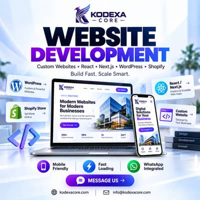 Website Development Karachi | WordPress Shopify Ecommerce Website