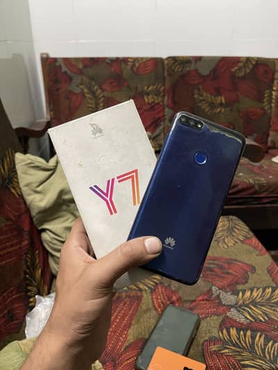 Huawei Y7 Prime 2018 PTA Approved
