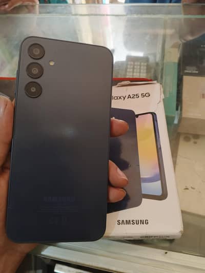 Samsung Mobile A25 5G 8/256