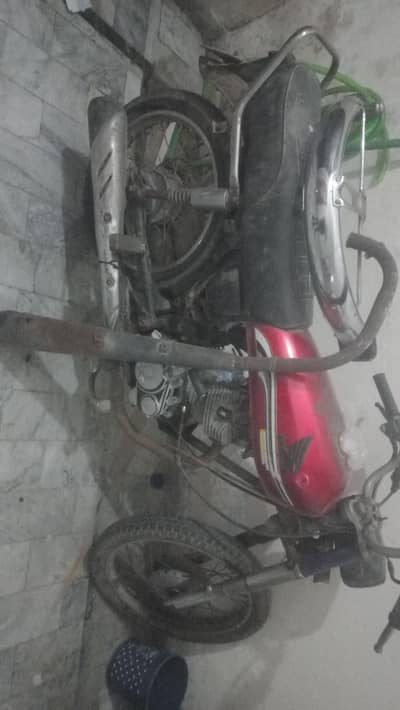United 125 2016 need repairing