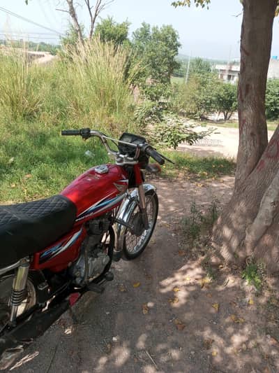 Honda 125 2015 model
