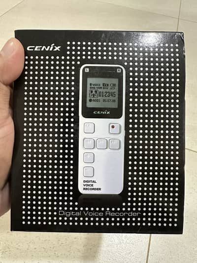 CENIX Digital Voice Recorder