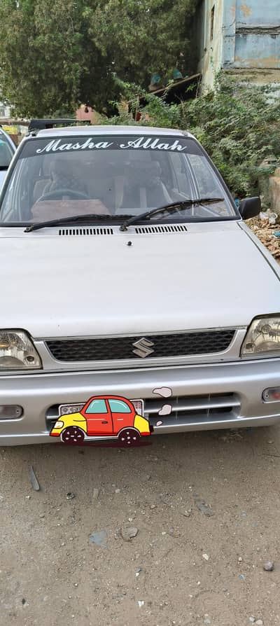 Suzuki Mehran VXR 2007