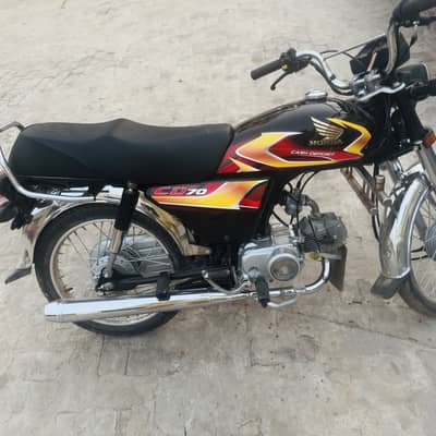 Hunda 70  new bike