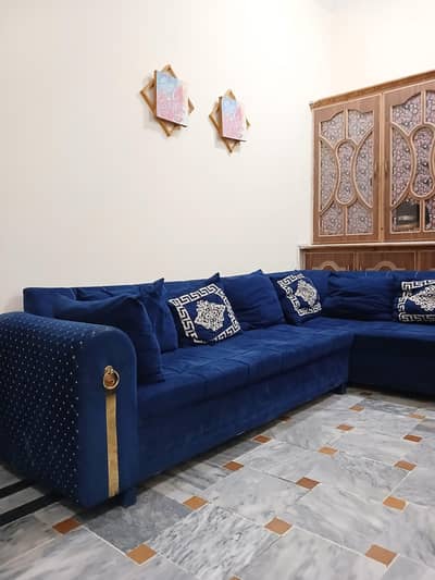 L shape sofa