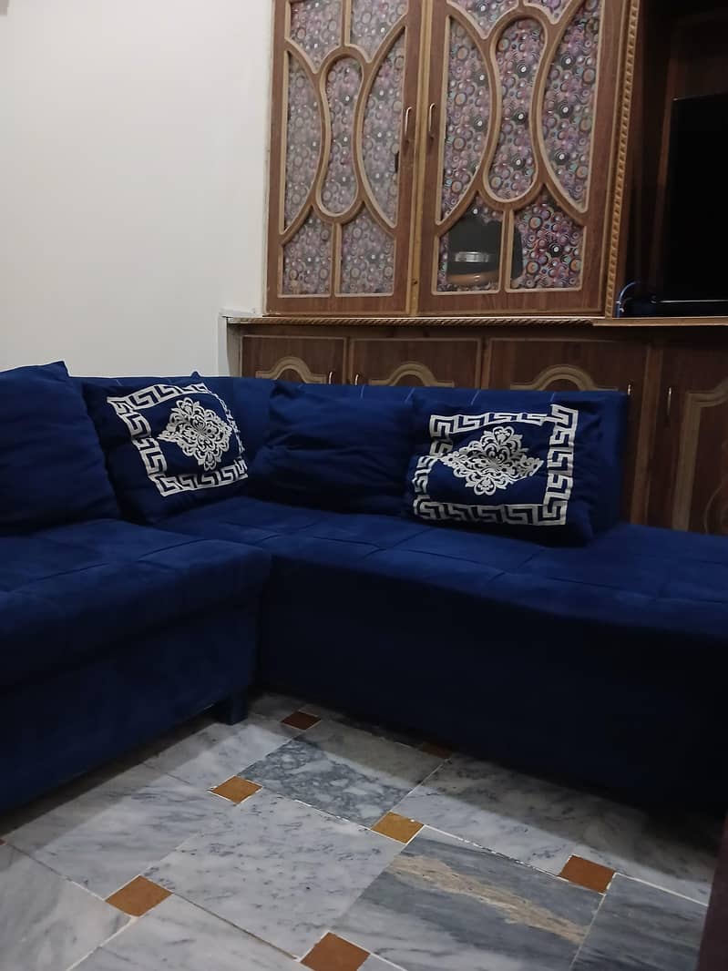 L shape sofa 1