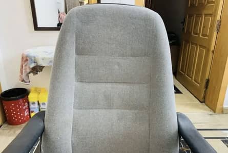 Comfortable swivel/swing office chair for home or office use.