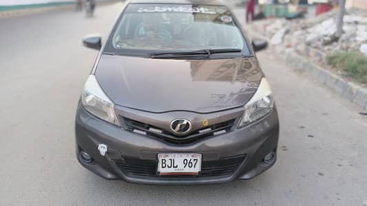 Toyota Vitz 2014