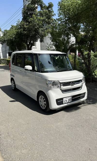 Honda N Box turbo 2022