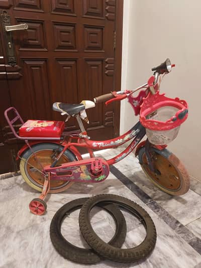 Girls Cycle 16"