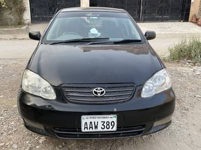 Toyota Corolla 2002