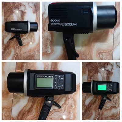 Godox Witstro AD600BM Studio Flash Light