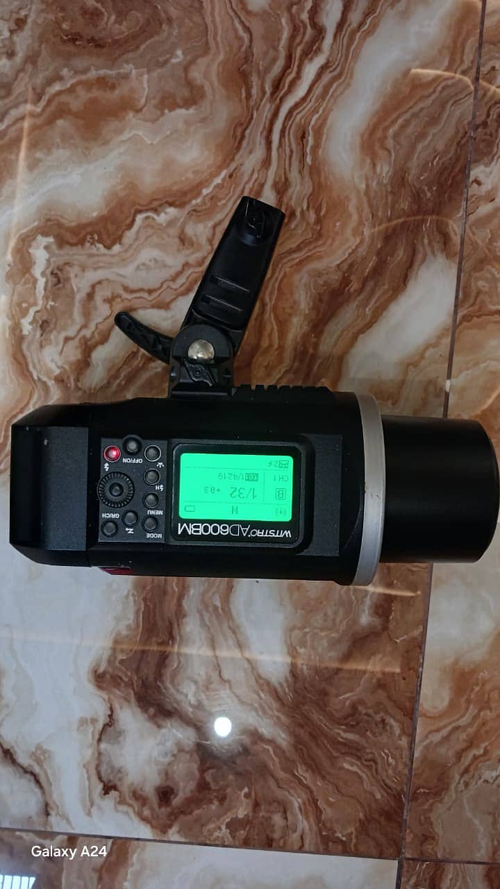 Godox Witstro AD600BM Studio Flash Light 6