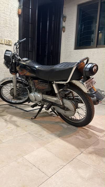 Honda 125 new