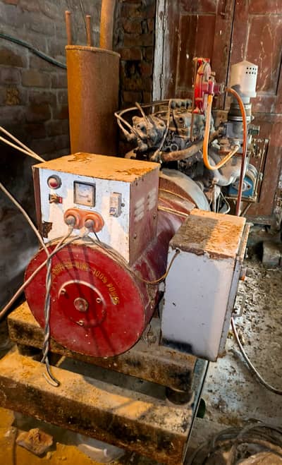 7.5 KW generator with free automatic on and off kitt