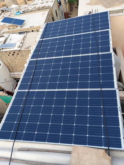 Solar Plates 4 (180 WATT)