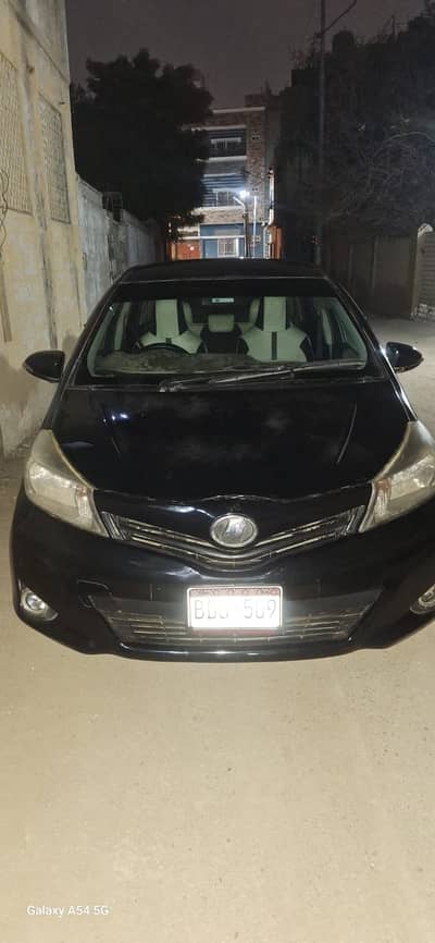 Toyota Vitz 2012/2016