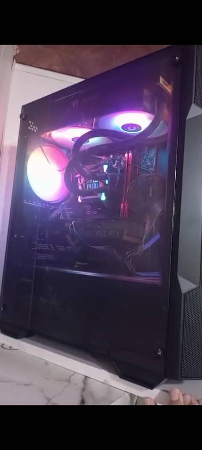gaming pc core i5 10600k 10th gen ddr 4 32gb nvidia rtx 3060 12gb