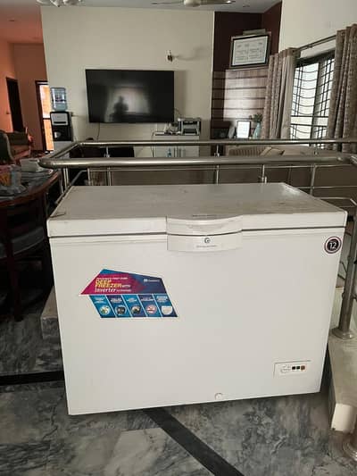 DAWLANCE FREEZER UNDER WARRENTY