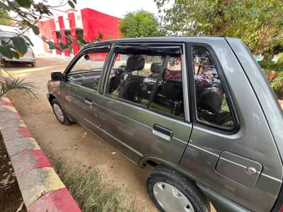Suzuki Mehran VX 2014