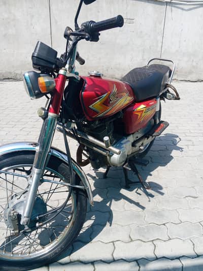 Honda good condition 2021 model