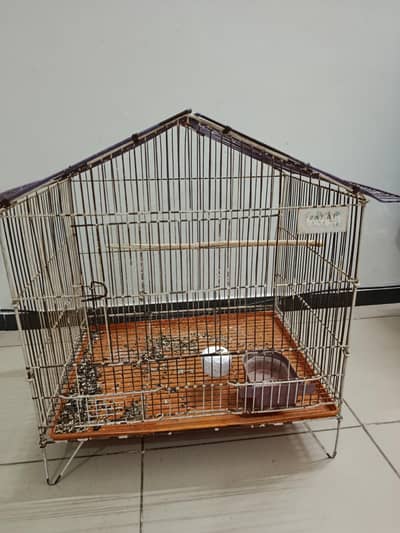 Standard Parrot Cage